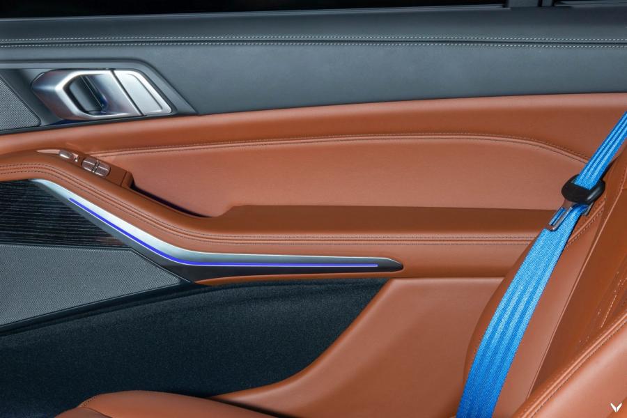 Детали интерьера BMW X7 M50d by Vilner (G07) 2020 года  (фото 9 из 18)